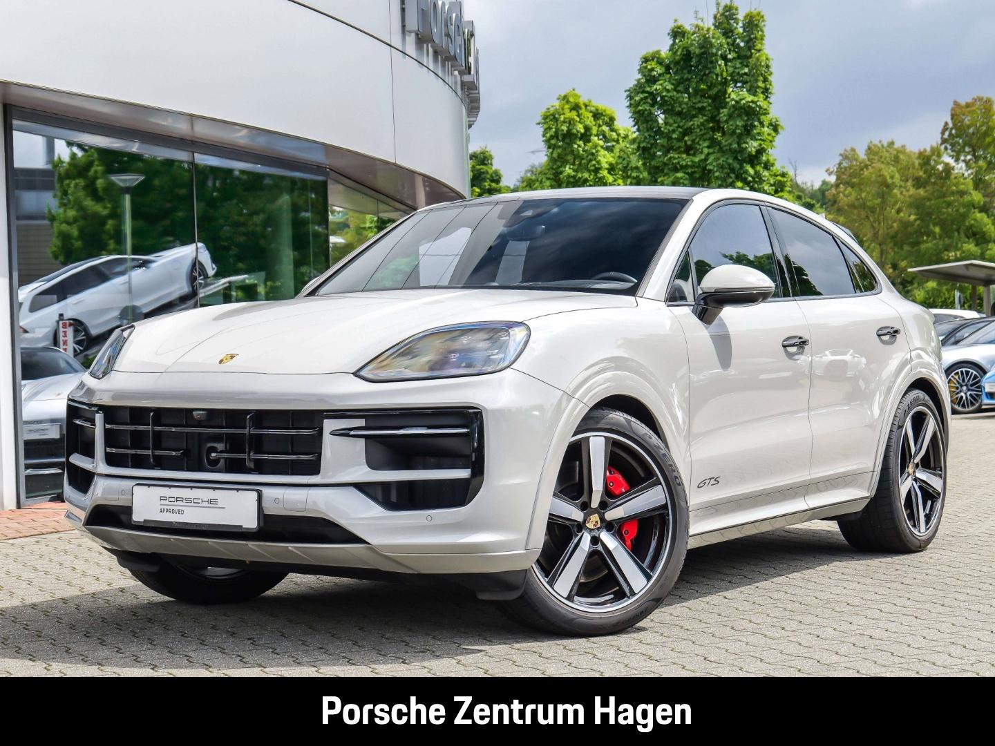 Porsche Cayenne GTS Coupe Burmester Luftfederung LED