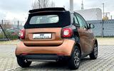 Smart ForTwo Passion cabrio  66 kW/VOLLSHEFT/SHZ - Smart ForTwo Gebrauchtwagen in Mannheim