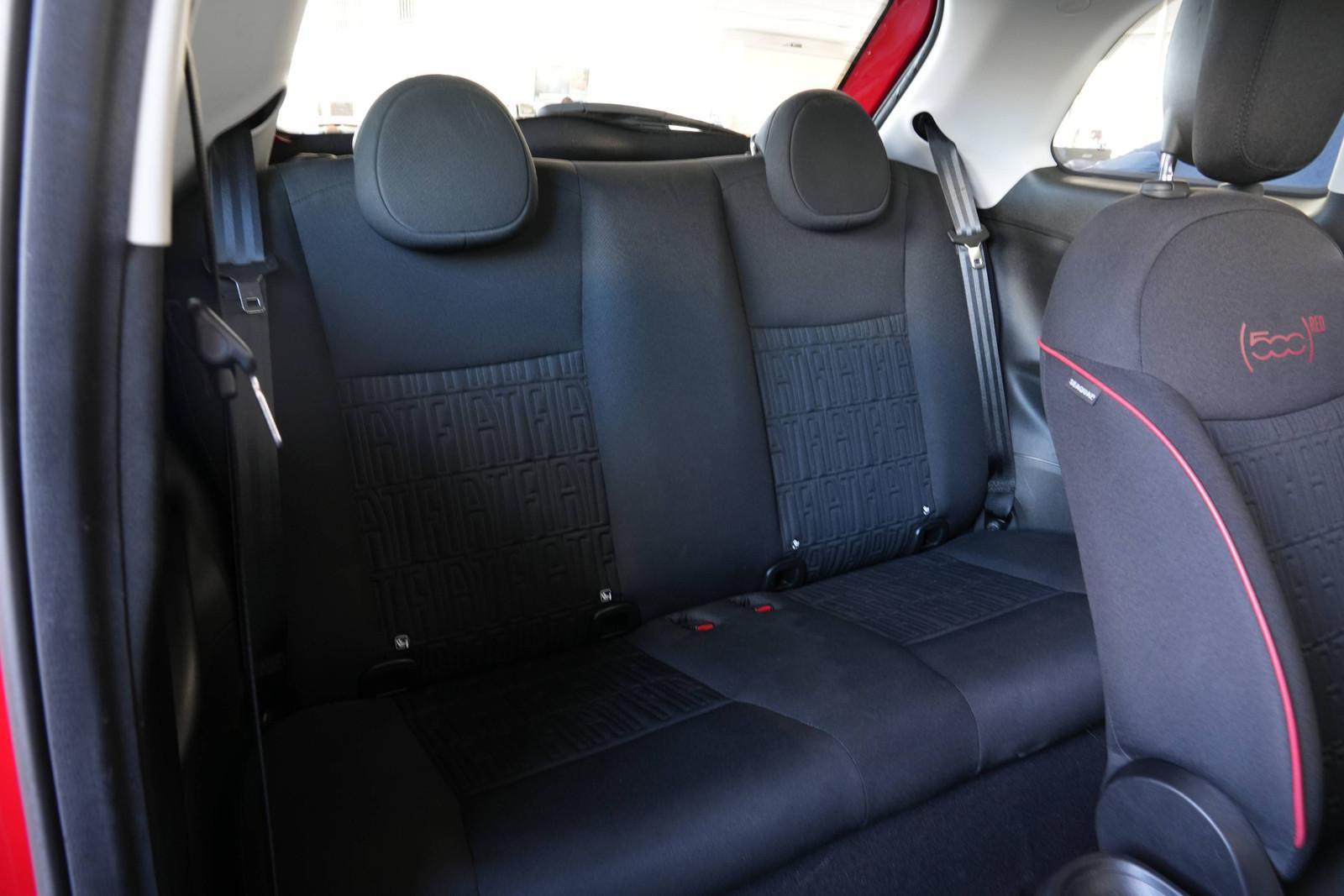 Fiat 500 e Red *NAV*LED*TEMP*