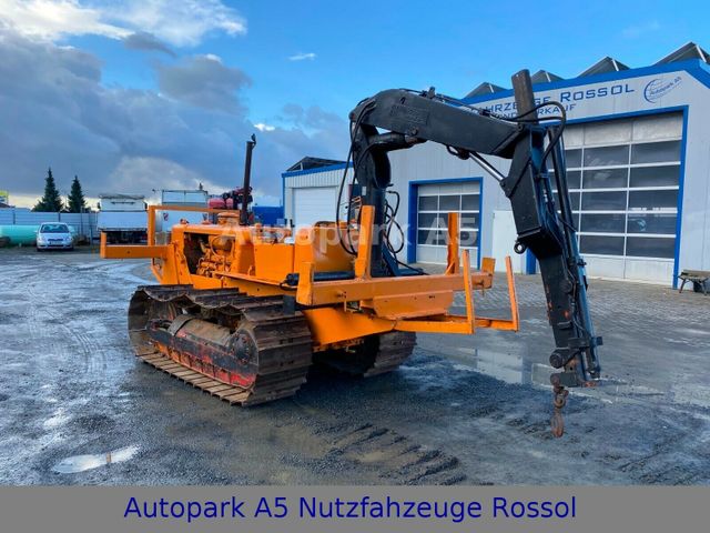 CAT D Raupe Rohrverleger Kette Hiab Welding Tractor