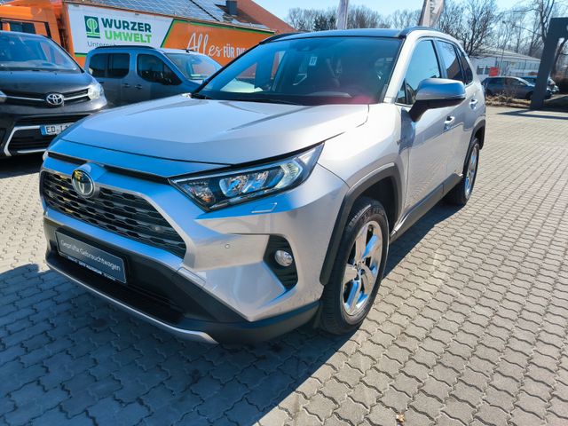 Toyota RAV4 Hybrid 4x2 Team D *Technik,Panoramadach,Nav