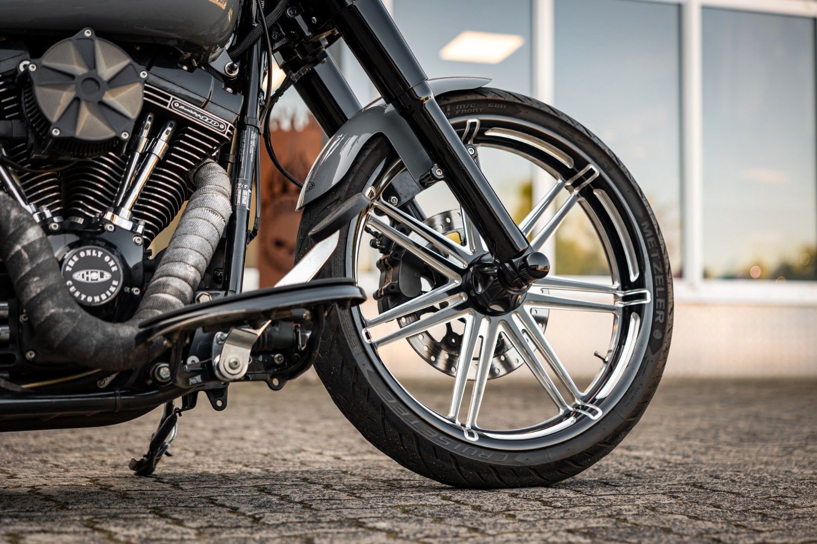 Fahrzeugabbildung Harley-Davidson FLSS SOFTAIL SLIM S 110 cui - Heckumbau -