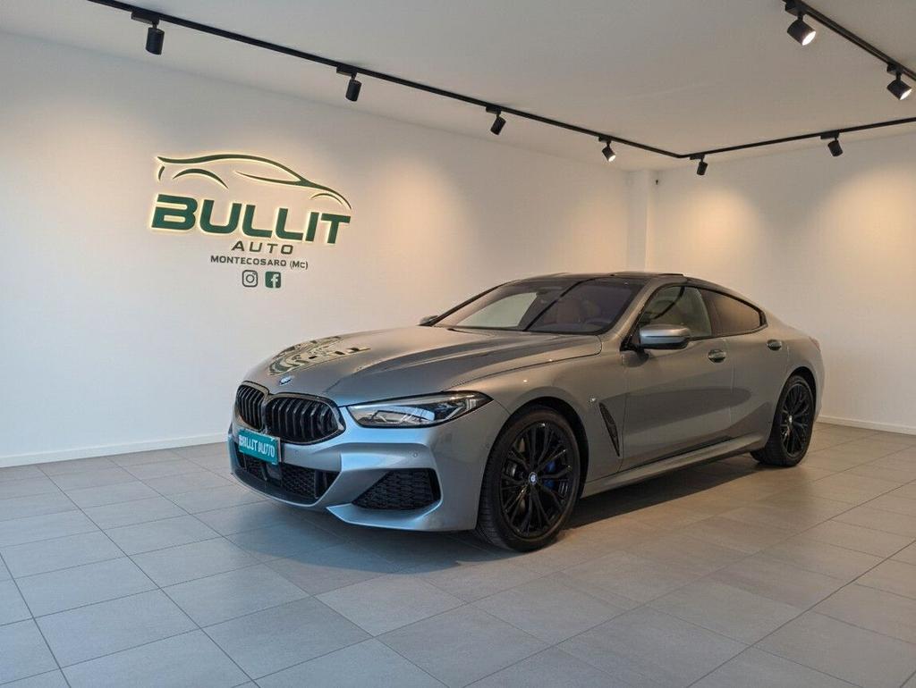 BMW 840d 48V xDrive Gran Coupé M Sport