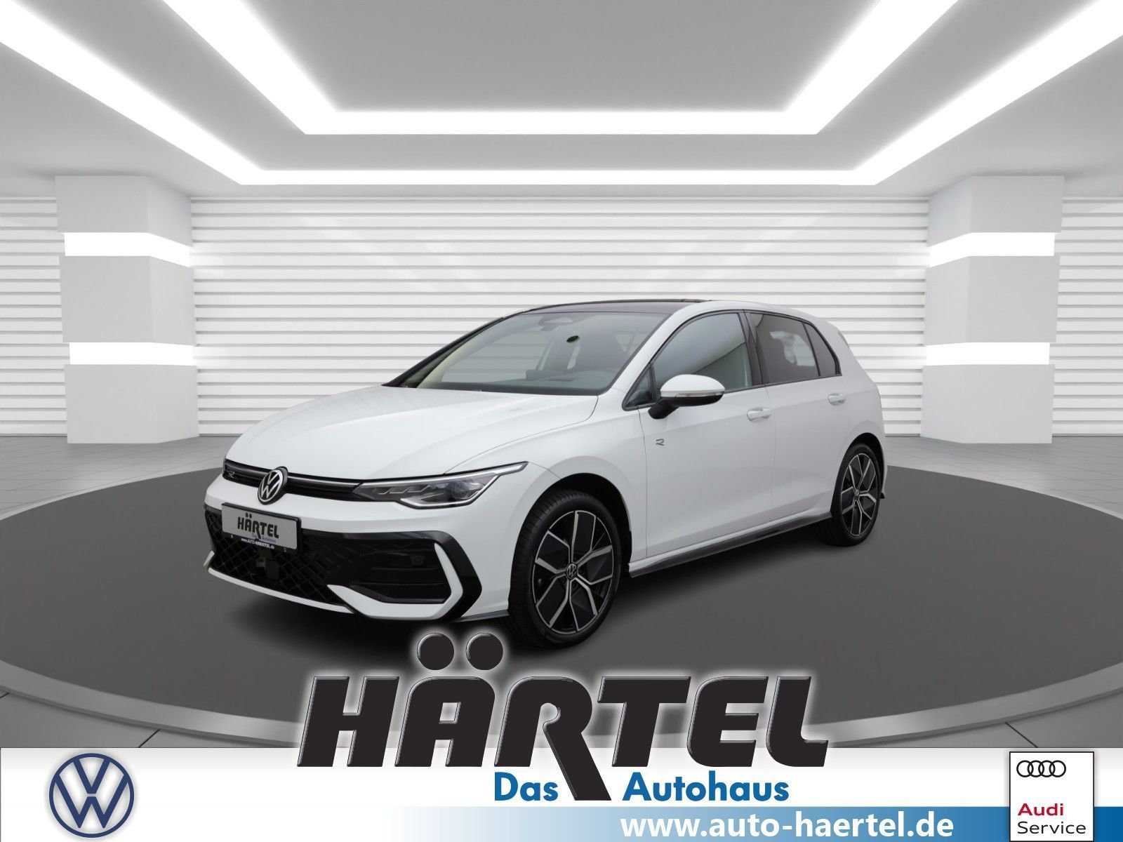 Volkswagen GOLF R-LINE 1.5 ETSI DSG (+ACC-RADAR+NAVI) LED
