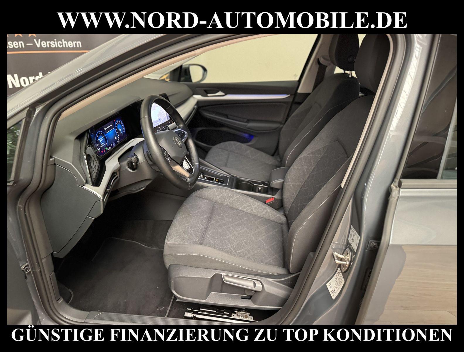 Volkswagen Golf Life 1.0 eTSI DSG Kamera/Navi/LED/Dig.Cockp, миниатюра 17