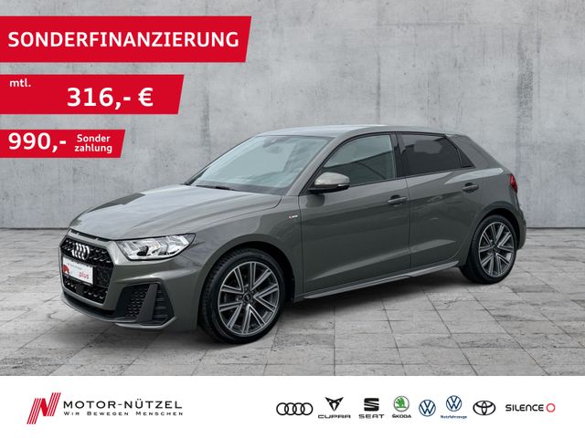 AUDI A1 Sportback 30 TFSI S-LINE PDC+DAB+SHZ+17"LM