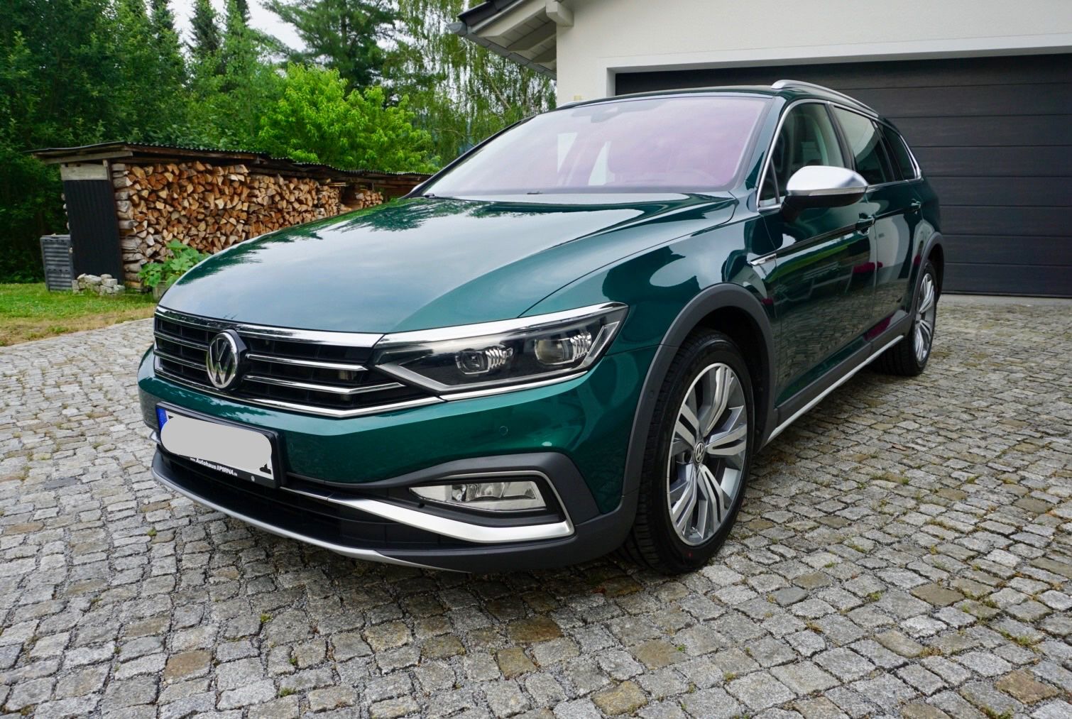 VW Passat Alltrack 2.0 TDI SCR 176kW DSG 4MOT A...