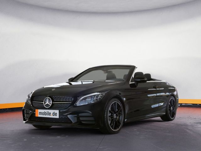 Mercedes-Benz C 300 Cabrio AMG Line Night Distr Burm 360° Mult