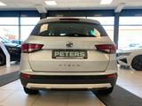Seat Ateca 1.4 TSI DSG Allwetter LED Navi HZV - silberne Seat Ateca