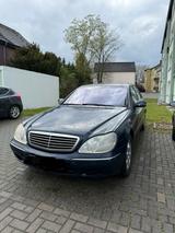 Mercedes-Benz Mercedes S400 CDI W220 V8 TÜV Neu! - Mercedes-Benz S 400: Cdi