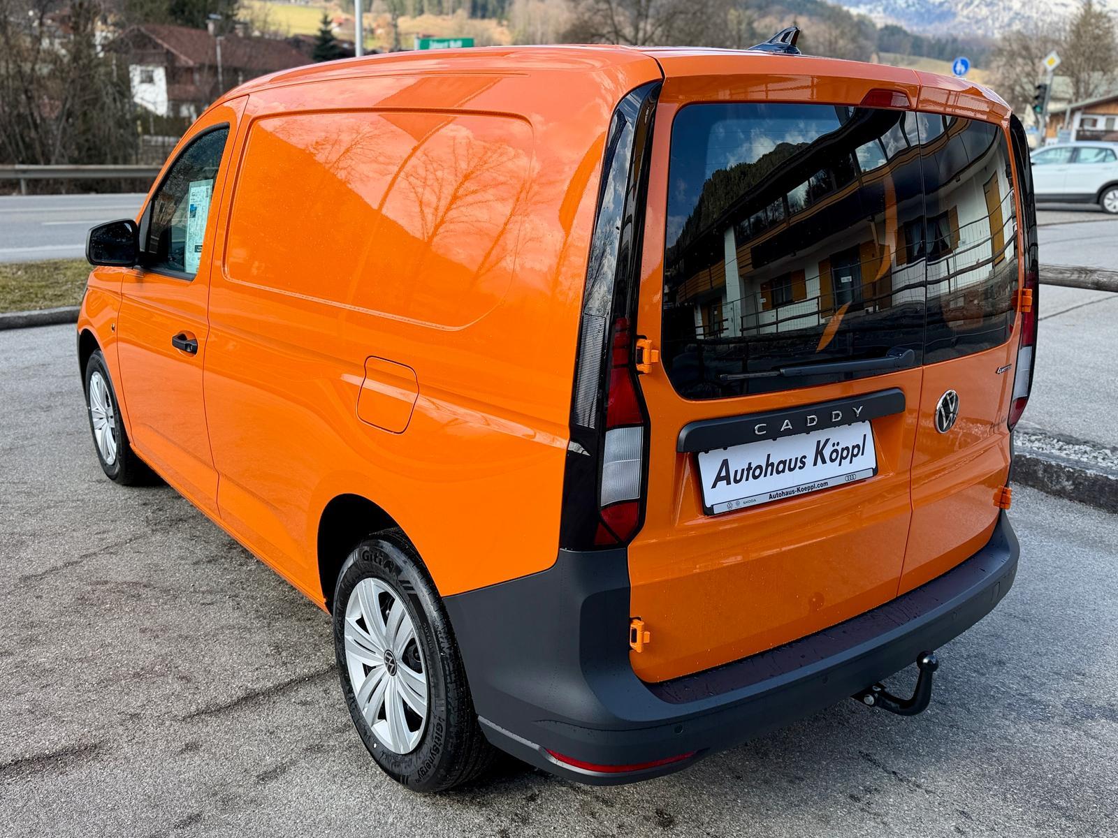Volkswagen Caddy Cargo 2.0 TDI 4Motion AHK PDC App Connect