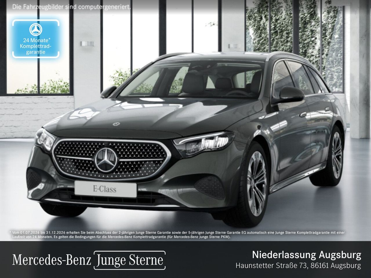Mercedes E 220 - 1
