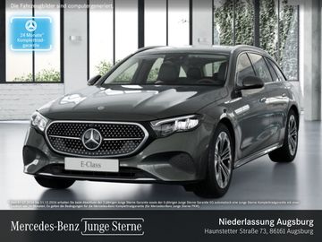 Mercedes E 220 - 1