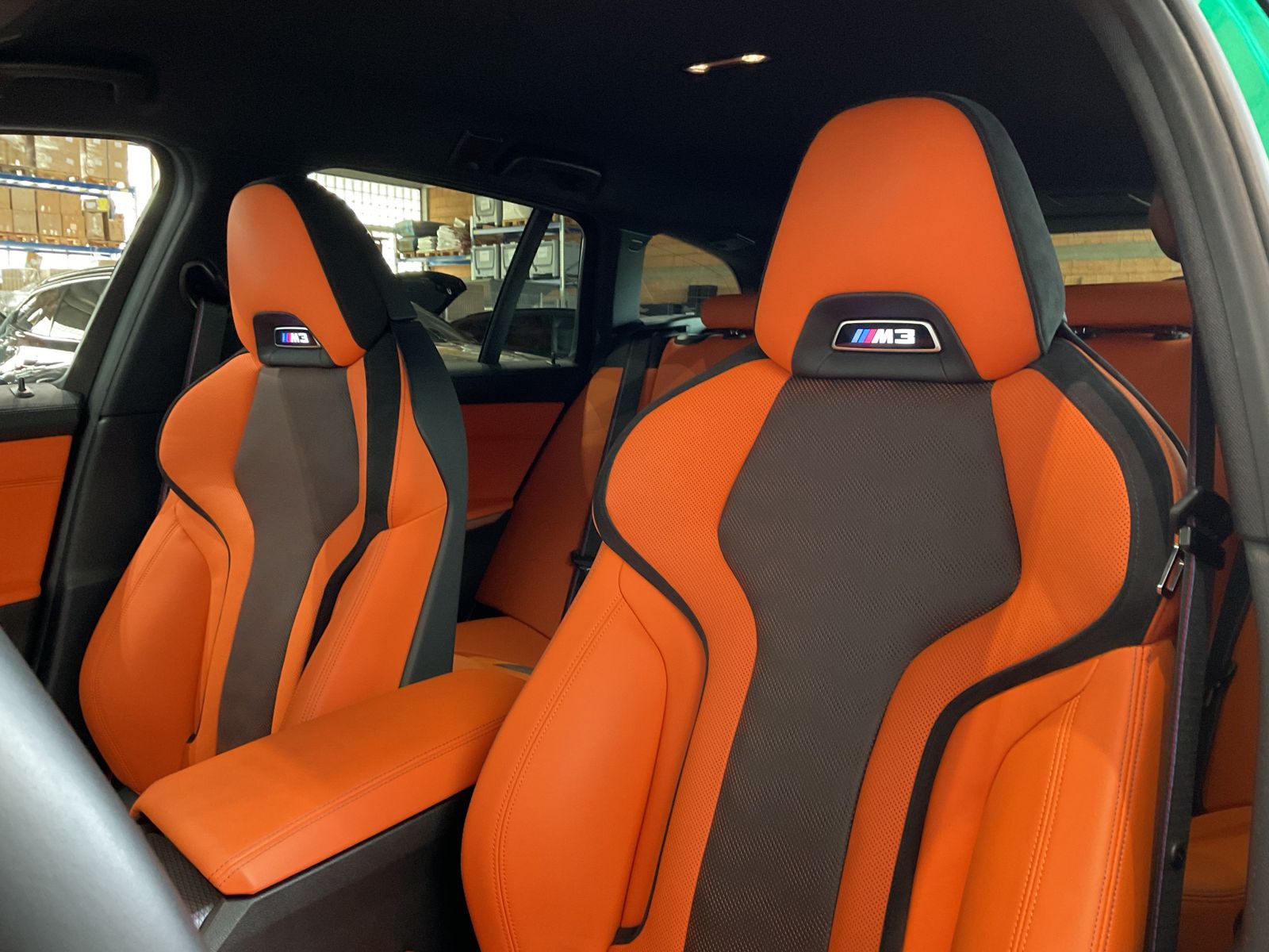 Fahrzeugabbildung BMW M3 Competition M Sportsitze | M Carbon Exterieur
