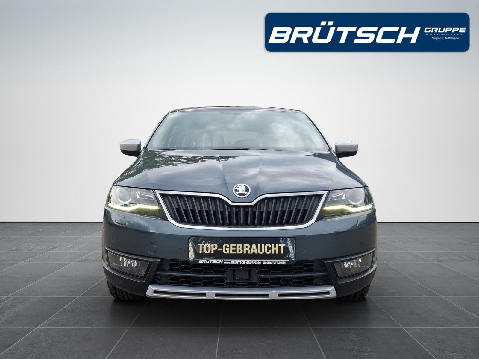SKODA Rapid Spaceback 1.0 TSI Scout KLIMA / NAVI / PAN - Image 5