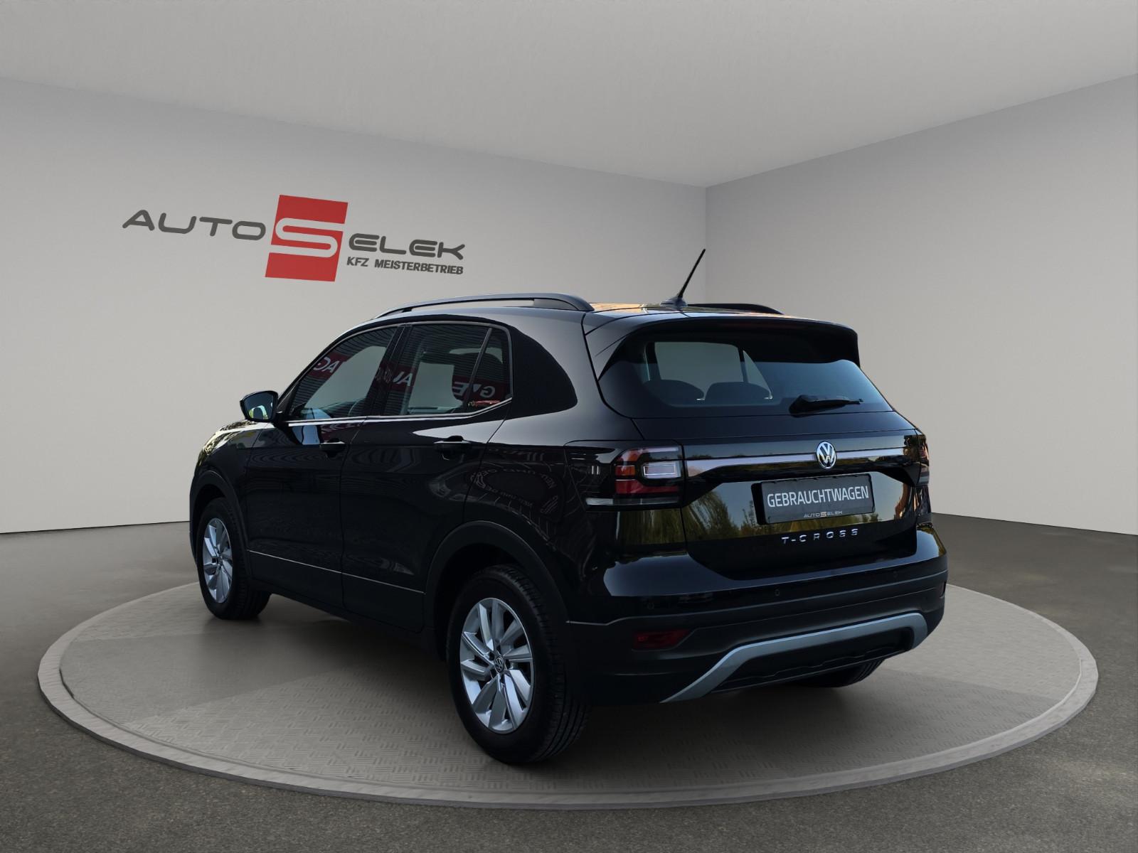 Volkswagen T-Cross Life AUS 1.HAND AUTOMATIK NAVI PDC, миниатюра 3