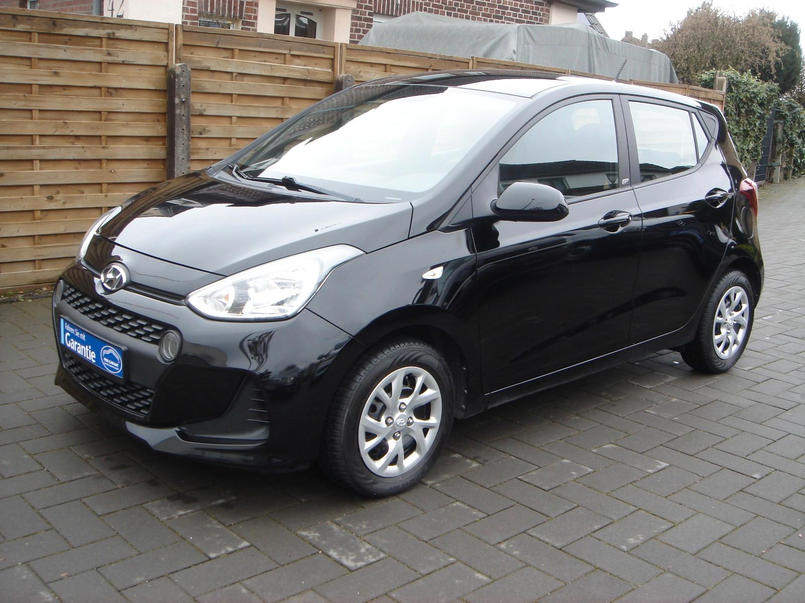 Hyundai i10 AT 1,2 87 PS +GO+KLIMA+TOP+33600KM +8 FACH !