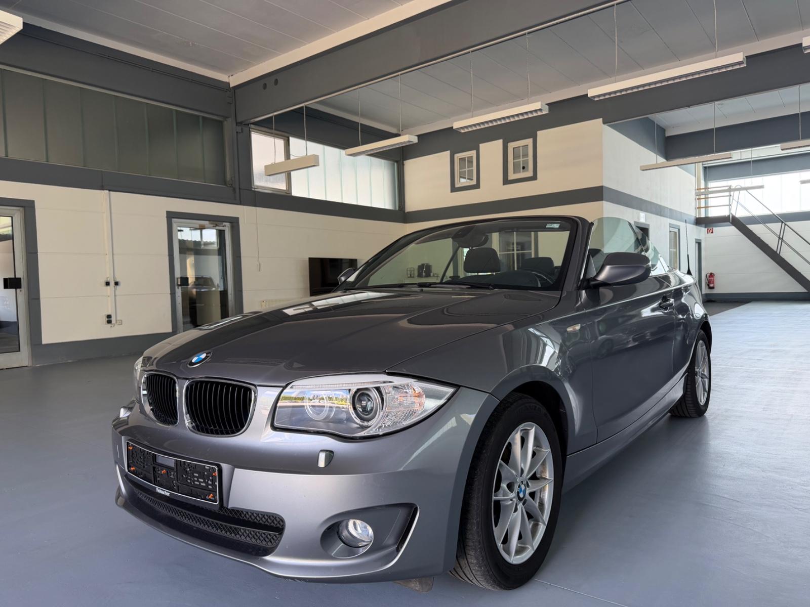 BMW 118D CABRIO *XENON*KLIMAAUTO*SITZHEIZUNG*