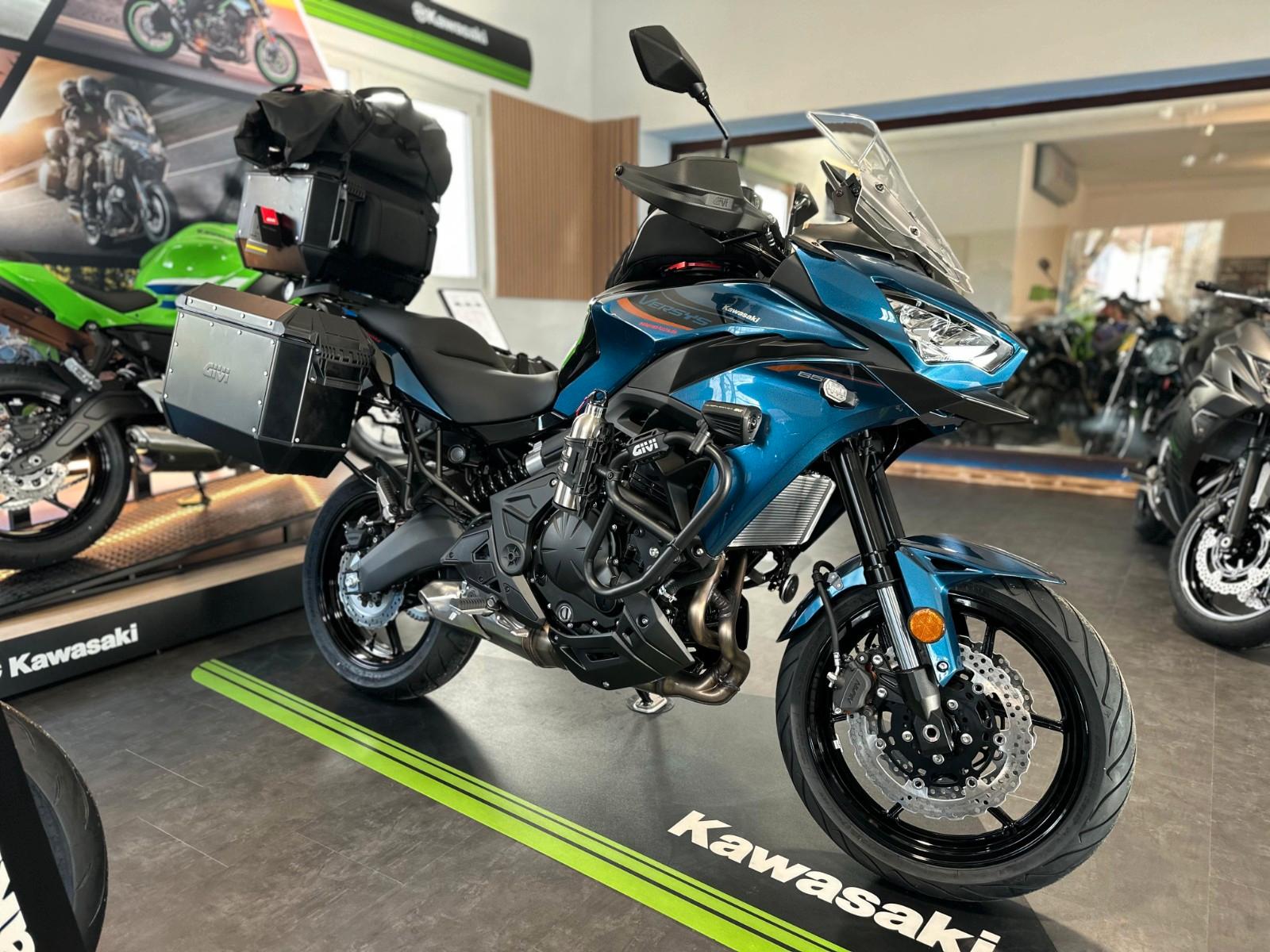 Kawasaki Versys 650 GRAND GIVI PAKET