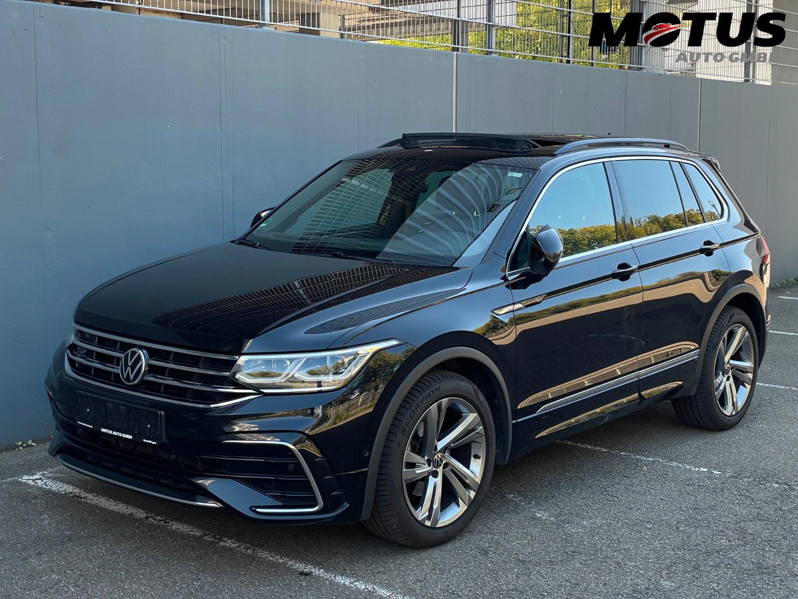 Volkswagen Tiguan 3x R Line Pano/IQ-LED/Keyless/Kam/ACC/19