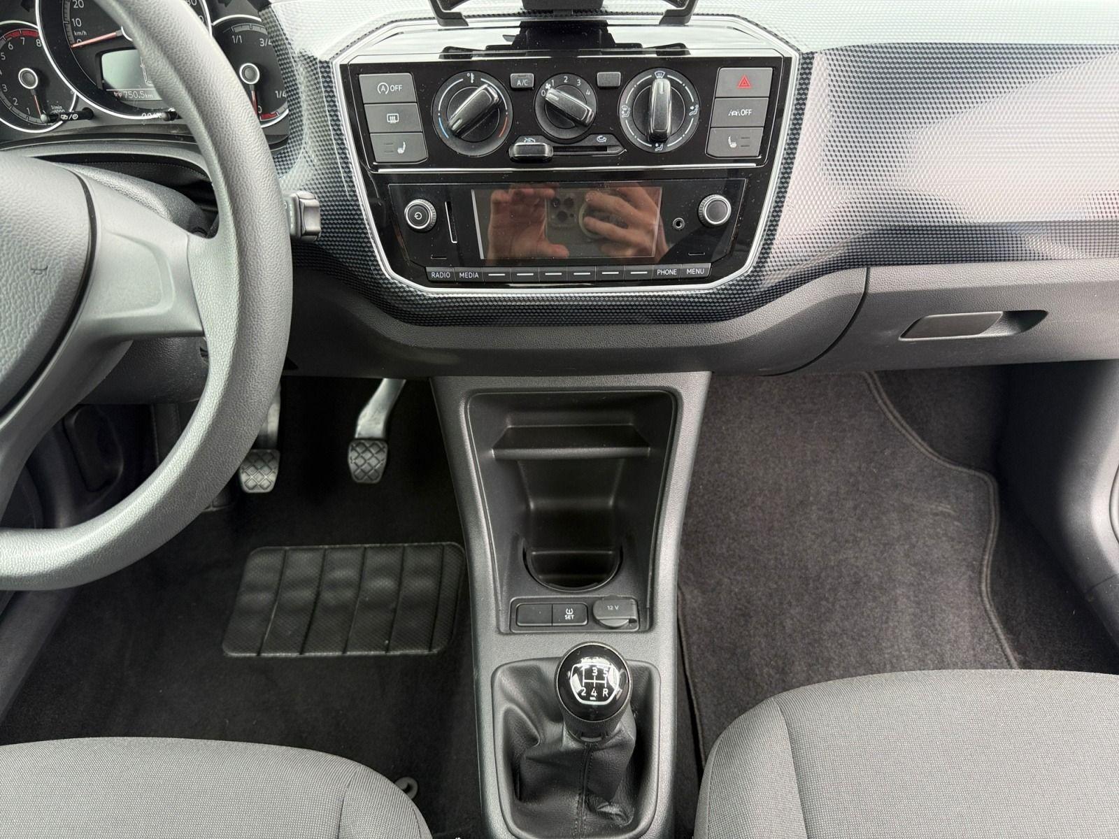 Volkswagen Up move up!+RFK+PDC+SHZ+Klima, миниатюра 11