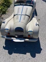 Morgan Plus 8 Einzelstück outlaw Sidepipes, Nubuk... - scheckheftgepflegte Morgan Plus 8