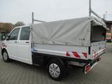 Volkswagen T6 Doka Pritsche Plane/Spriegel 2,0TDI LR/ Klima - Pkw-Anhänger Plane spriegel