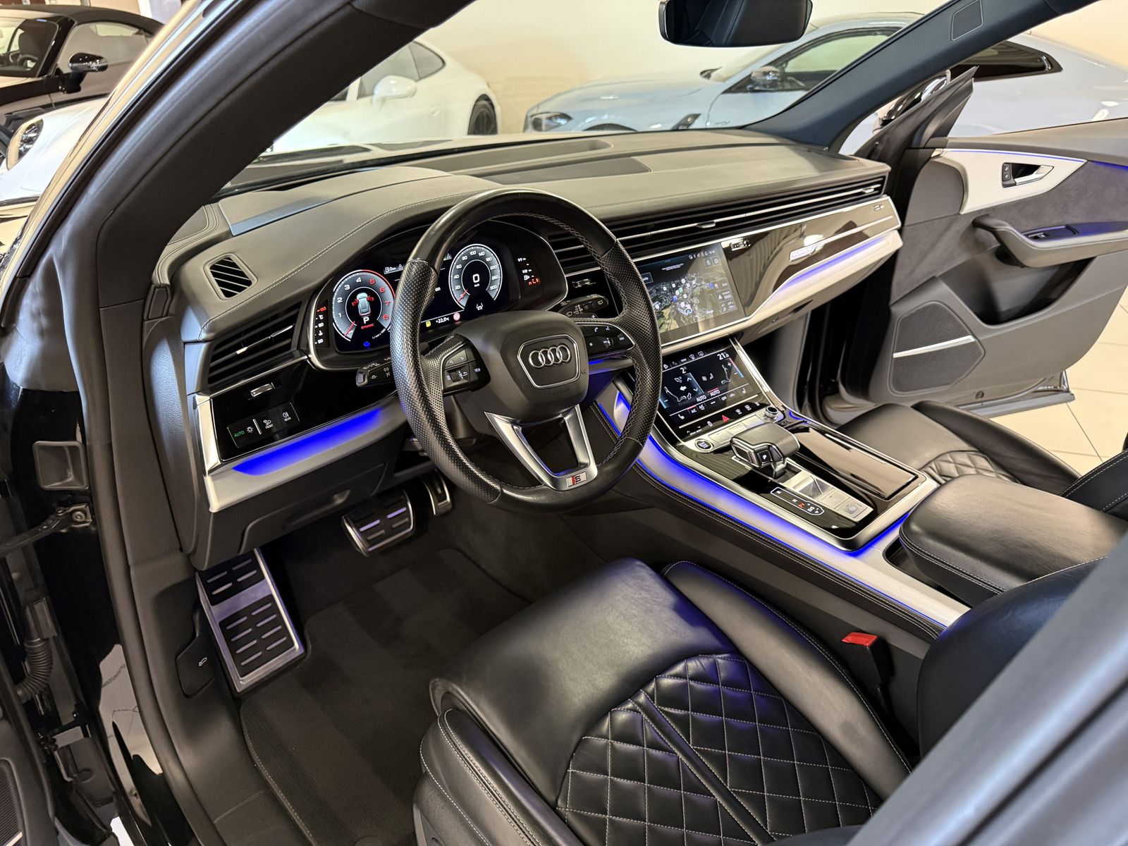 Audi Q8 TFSI quattro S line *S Sitz-Matrix-STHZ-22"LM foto 12