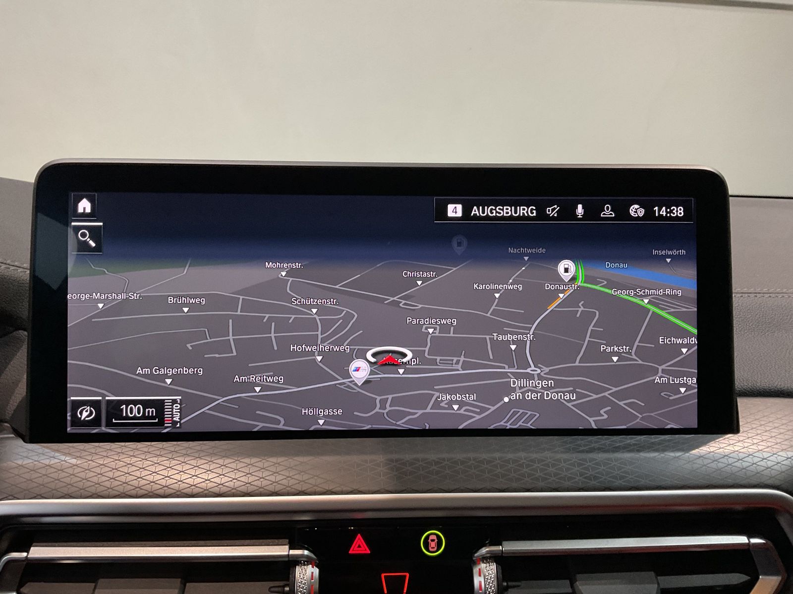 Fahrzeugabbildung BMW X4 M |21" LMR |Panorama-Glasdach |M Competition