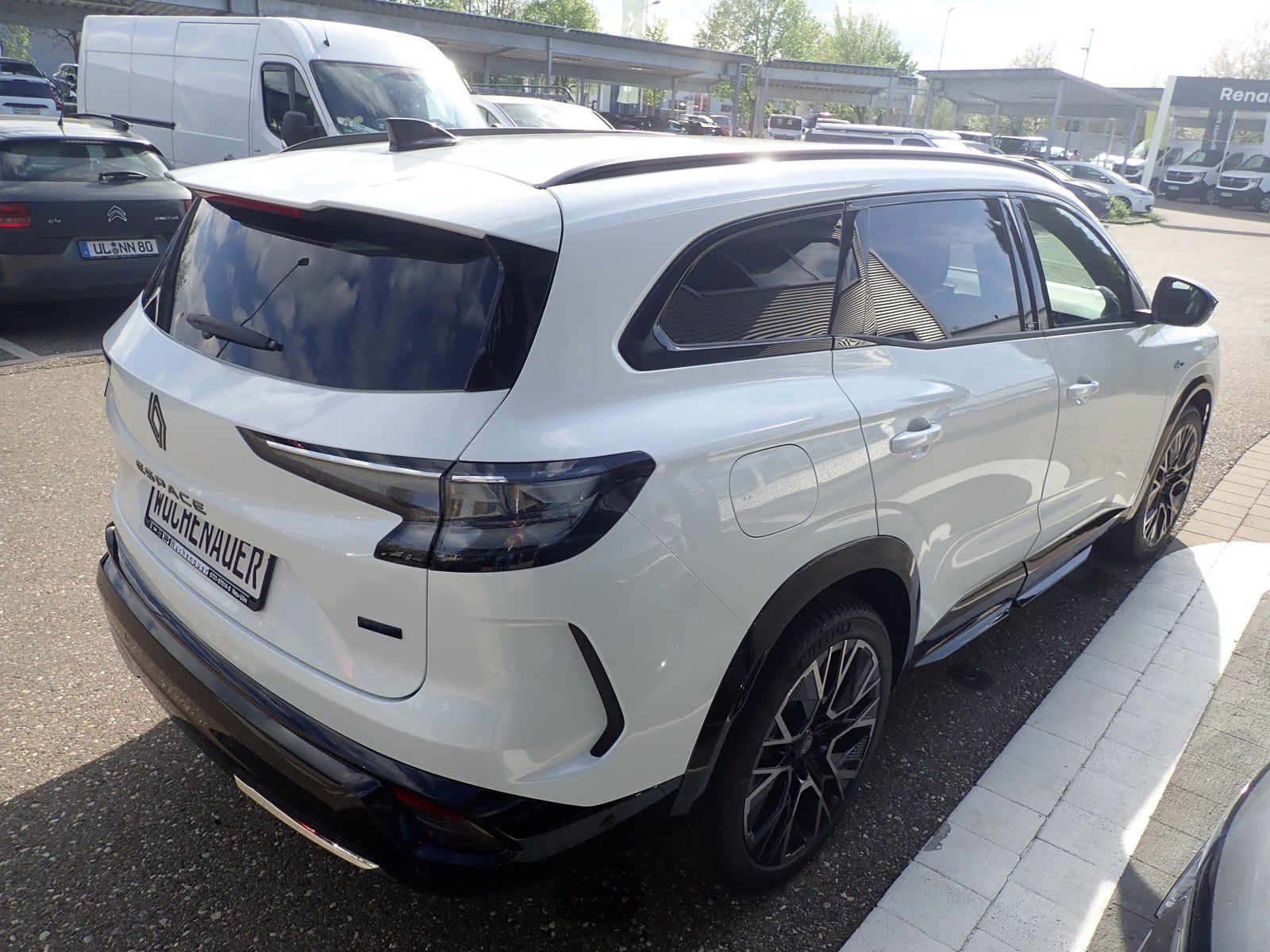 Fahrzeugabbildung Renault Espace 6 Esprit Alpine Full Hybrid E-Tech 200 5-