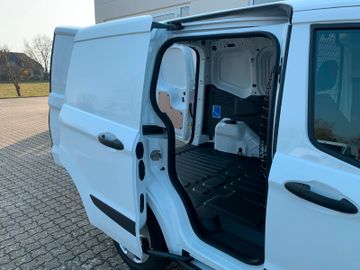 Ford Kasten Trend Klimaanlage + Gittertrennwand,drehb