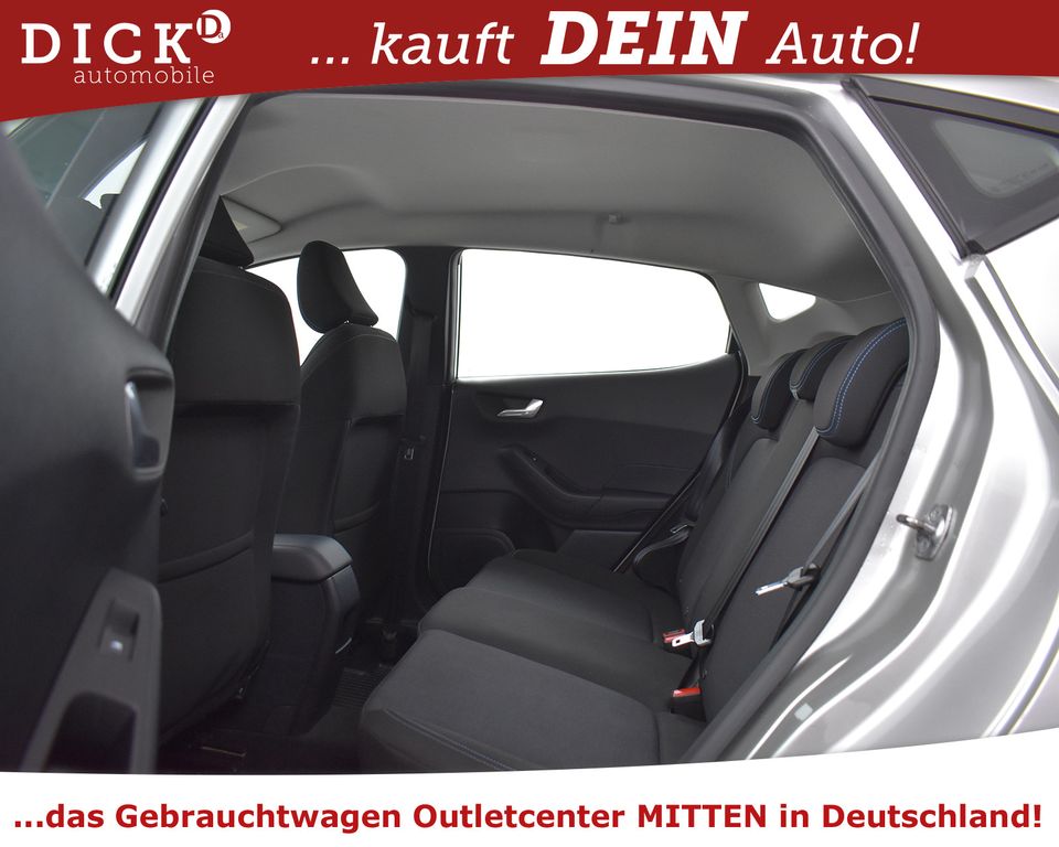 Ford Fiesta 1.0 EB Aut Active LED+SITZHZ+PDC+DAB+TEMP