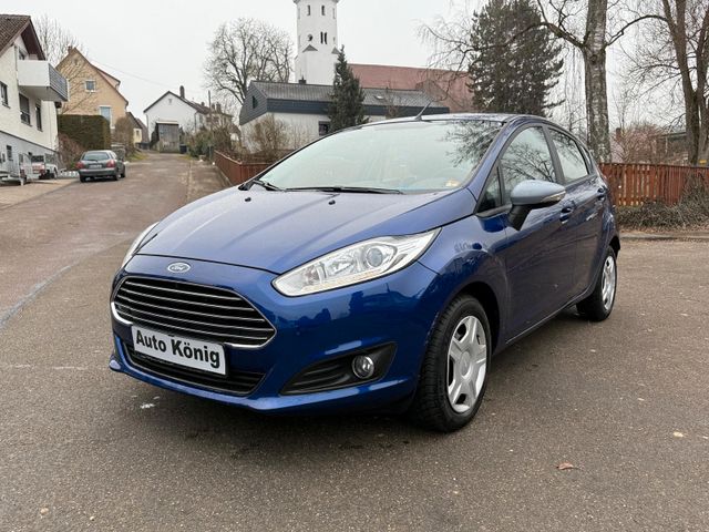 Ford Fiesta Trend*KLIMA*SHZ*LED*EURO 6*