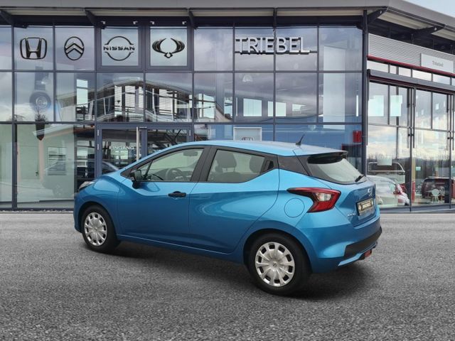 Nissan Micra Visia Plus 1.0 °Klima°Tempomat°Bluetooth°