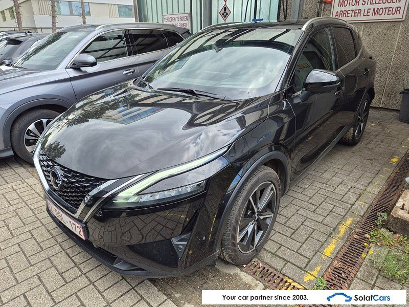 Nissan Qashqai 1.3i MHEV Tekna Aut. Pano LED Head-Up V