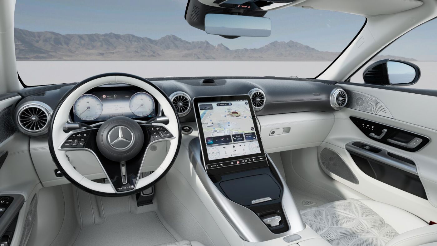 Fahrzeugabbildung Mercedes-Benz SL 680 Maybach MonogramSeries/MB-Pattern/HA-L.