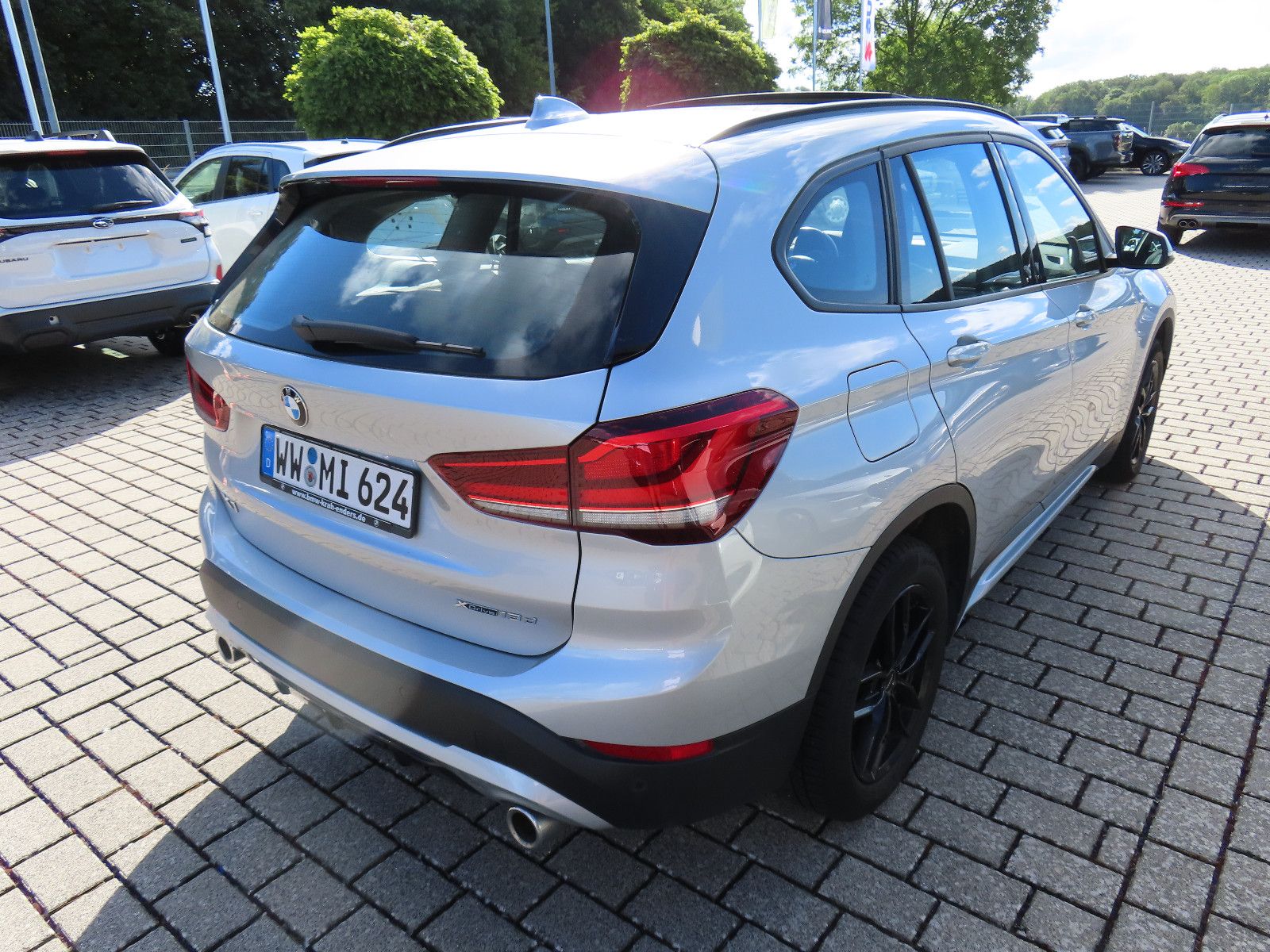 BMW X1 xDrive 18 d Sport Line foto 7
