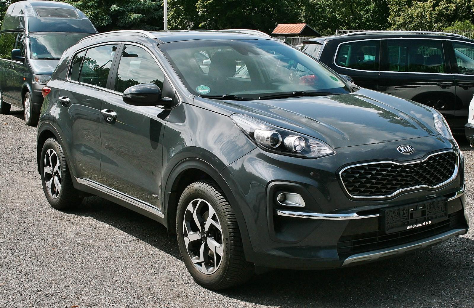 Kia Sportage 4WD+Navi+AHK+Lenkradh+Kamera+Spurhalte
