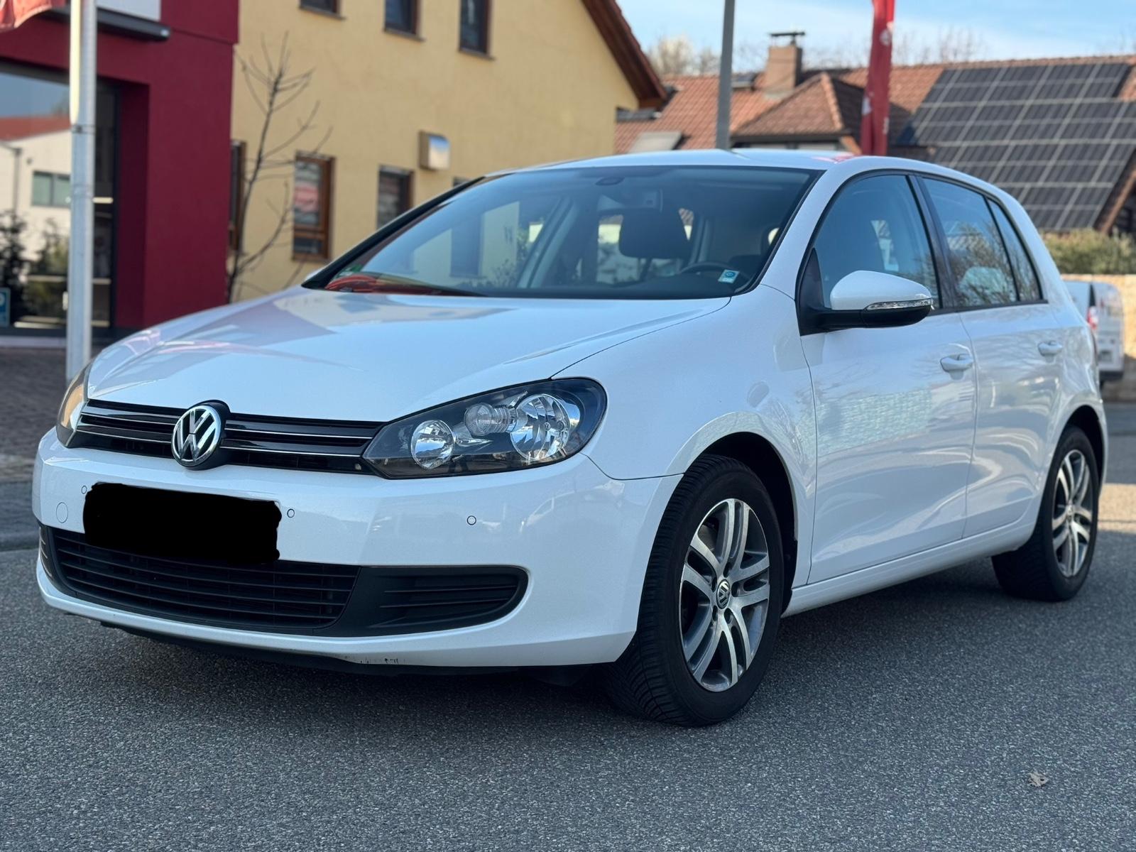 Volkswagen Golf VI Comfortline|SHZ|Stand HZ | TÜV |