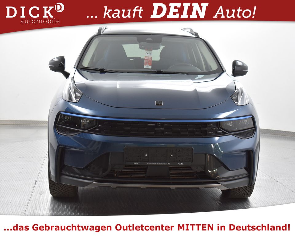 Lynk&Co 01 1.5TD Aut PHEV PANO+MEMO+NAVI+LED+SHZ+ACC+360