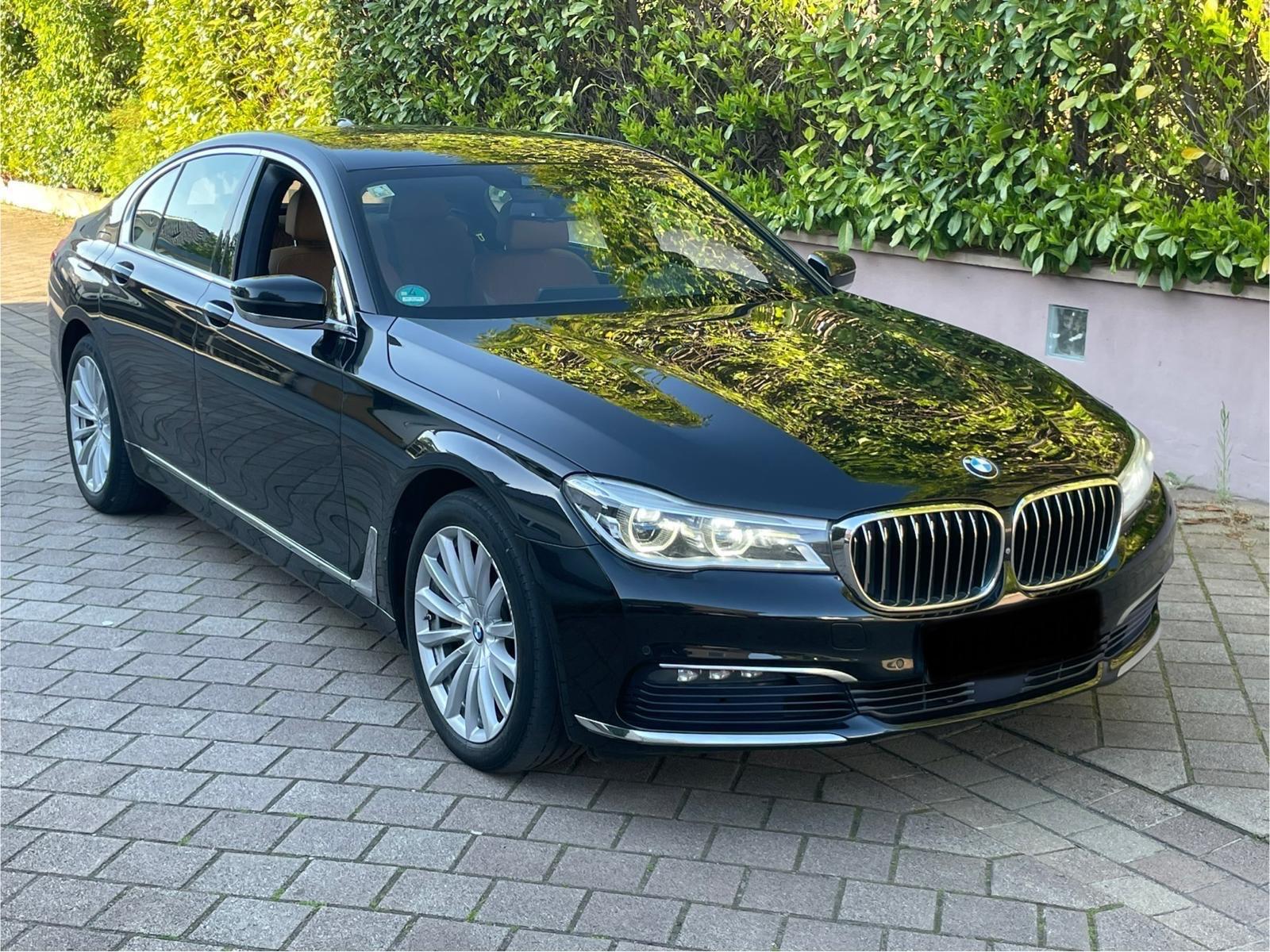 BMW 730d xDrive Laser HeadUp 360 kamera 1.Hand