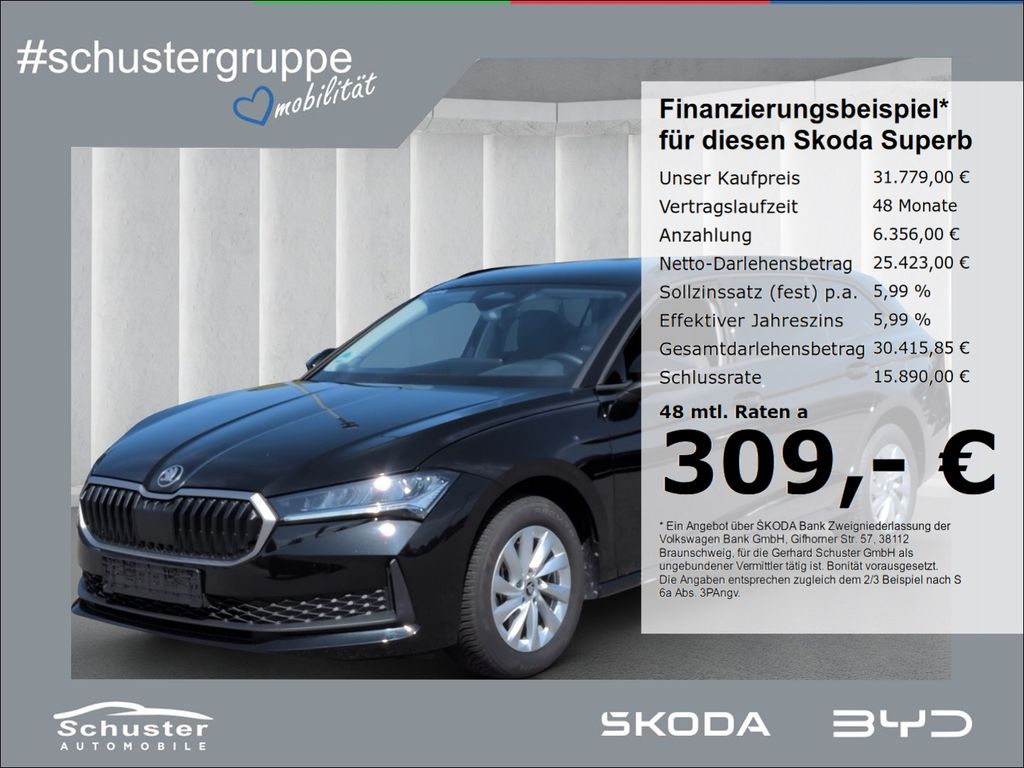 Image of Skoda Superb