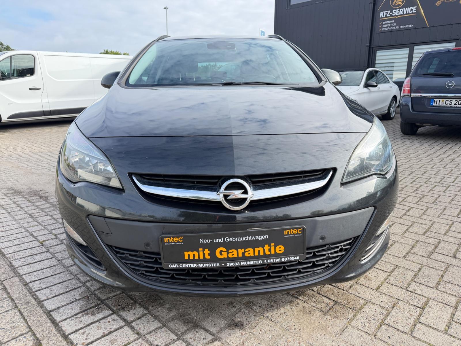 Opel Astra J Sports Tourer Style Lenkr, Heizung Klima