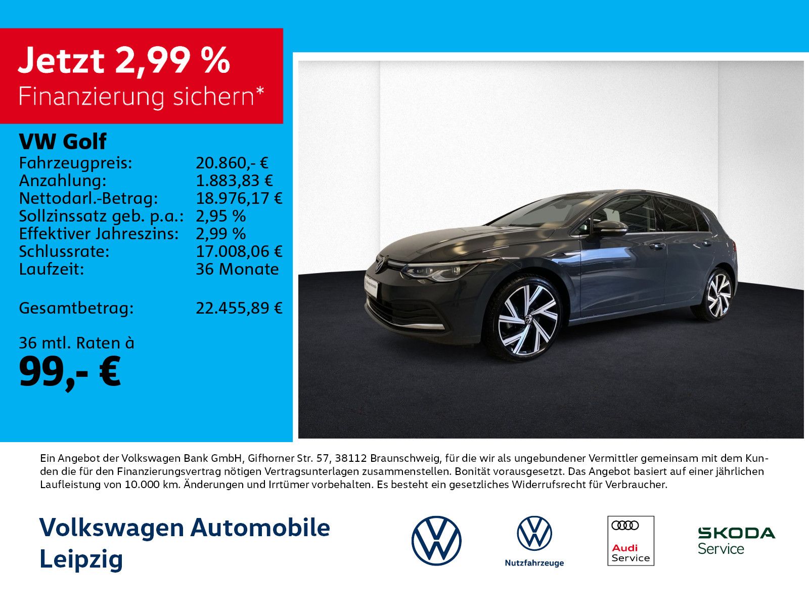 Volkswagen Golf - Bild 1