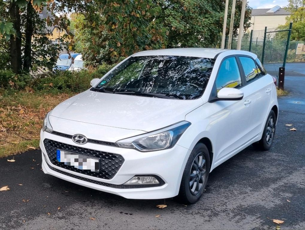 Image of Hyundai i20