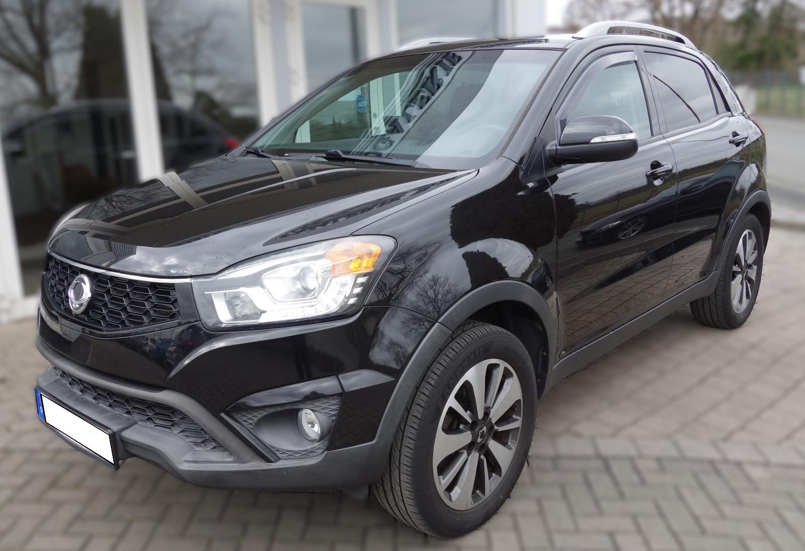 Ssangyong Korando Quartz 4x4.Leder.Automatik.Sitzheiz.AHK