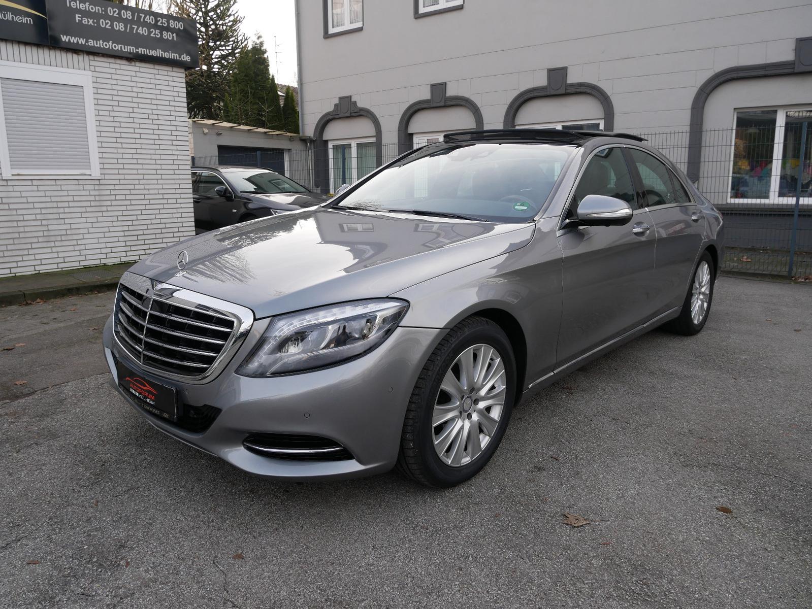 Mercedes-Benz S 350 4Matic  BlueTEC / d Pano KeyGo DAB 360Kame