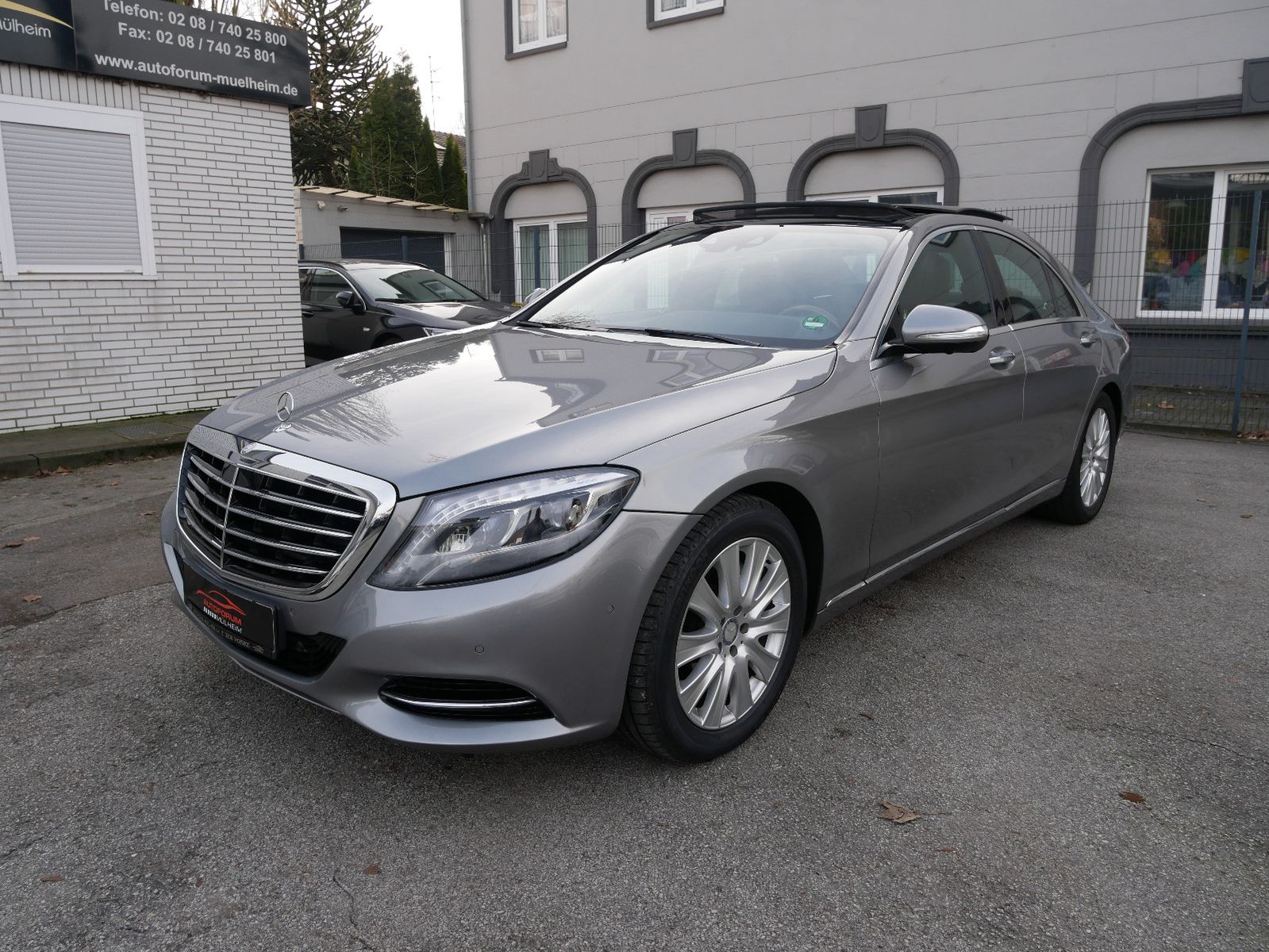 Mercedes S 350 2014, 3.0D dīzelis, Automāts, Sedans, Sudrabs — Latvijā