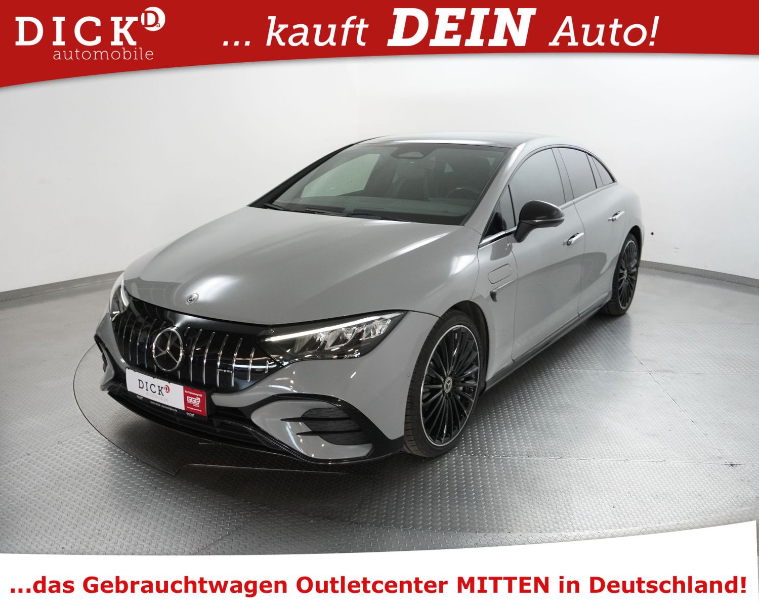 Fahrzeugabbildung Mercedes-Benz EQE 300 2X AMG Line NIGHT+AIRM+PANOR+ACC+KAM+21"