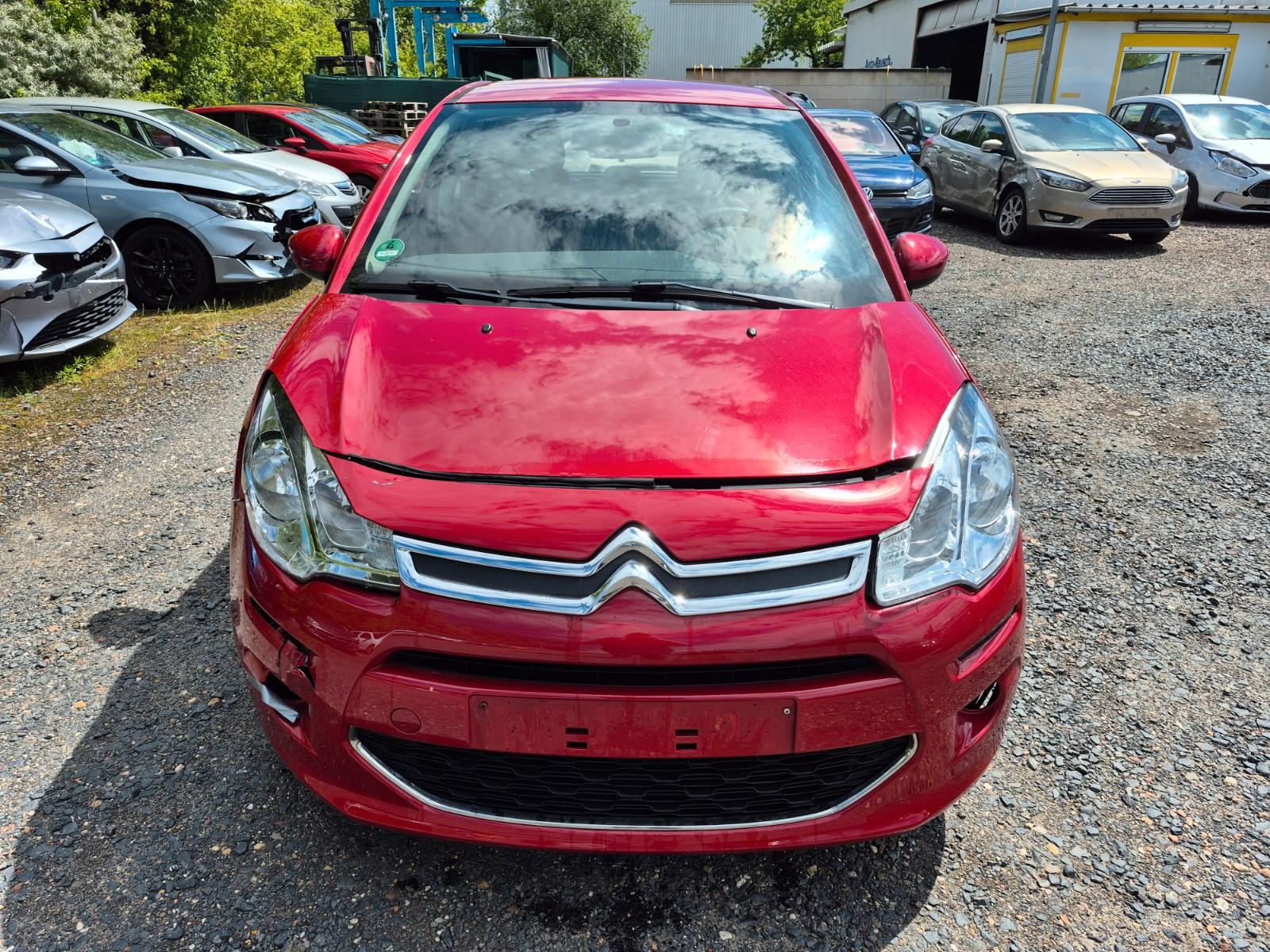 Citroën C3 Selection Klima Tempomat 4xEFH